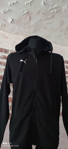 Zdjęcie oferty: PUMA BLUZA CZARNA ROZ.M