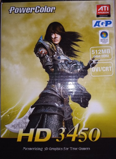 Zdjęcie oferty: Karta graficzna ATI Radeon HD 3450 512 MB