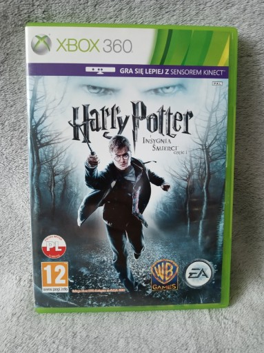 Zdjęcie oferty: Harry Potter i Insygnia Śmierci część 1 Xbox 360
