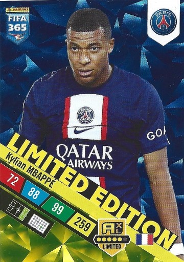 Zdjęcie oferty: FIFA 365 2023 LIMITED KYLIAN MBAPPE PSG 