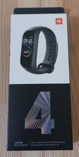 Zdjęcie oferty: Smartwatch Mi Smart Band 4