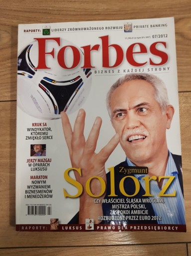 Zdjęcie oferty: Forbes numer 07/2012
