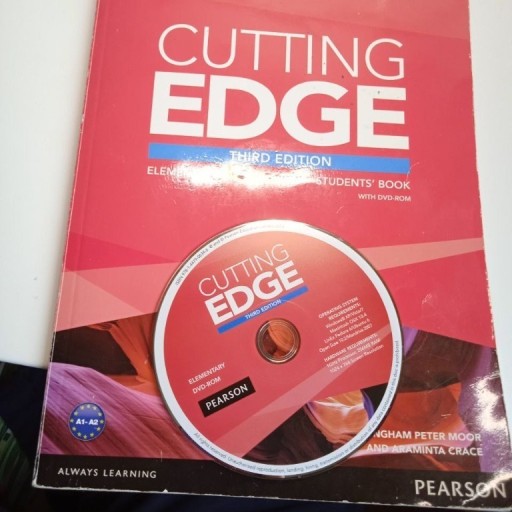 Zdjęcie oferty: Cutting Edge Elementary Student's Book +DVD