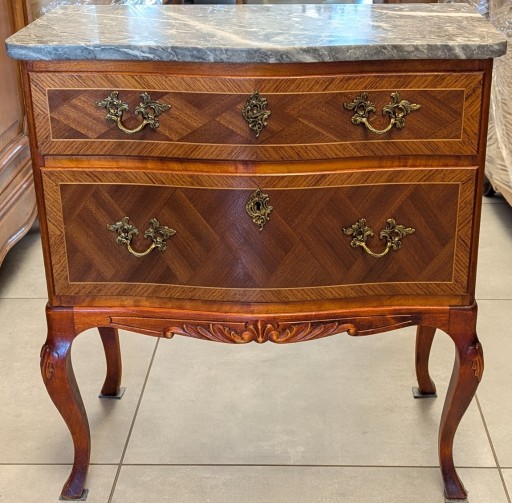 Zdjęcie oferty: Piękna komoda intarsje marmur-sklep Dąbrowa Górnicza