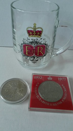 Zdjęcie oferty: 1977 Queen Elizabeth Silver Jubilee Elżbieta II