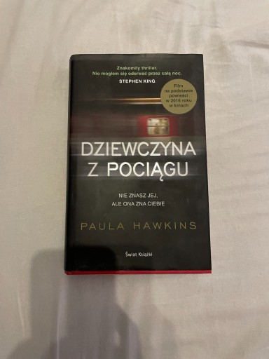 Zdjęcie oferty: Dziewczyna z pociągu