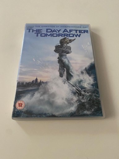 Zdjęcie oferty: Film DVD Pojutrze The Day afterparty tomorrow