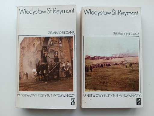 Zdjęcie oferty: Władysław Reymont - Ziemia Obiecana