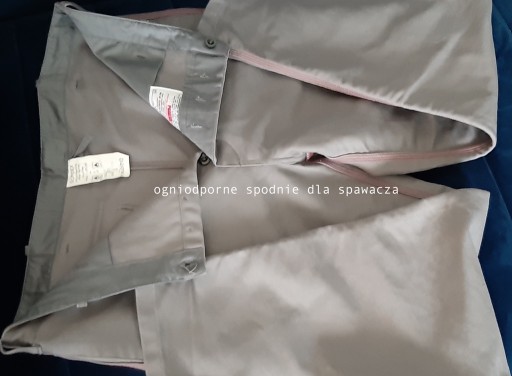 Zdjęcie oferty: Sontex Proban spodnie  dla spawacza robocze L 54