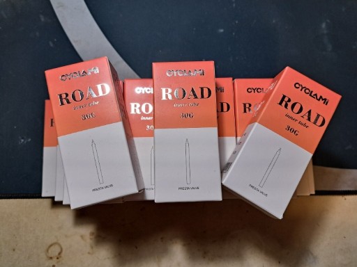 Zdjęcie oferty: ULTRALIGHT Dętka Rowerowa CYCLAMI 30g 700x18-32c Presta 65mm TPU lekka