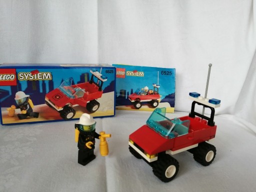 Zdjęcie oferty: LEGO 6525 seria TOWN 1995r. Blaze Commander 