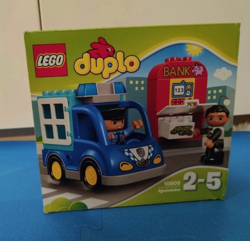 Zdjęcie oferty: Lego Duplo Patrol policyjny 10809 złodziej 