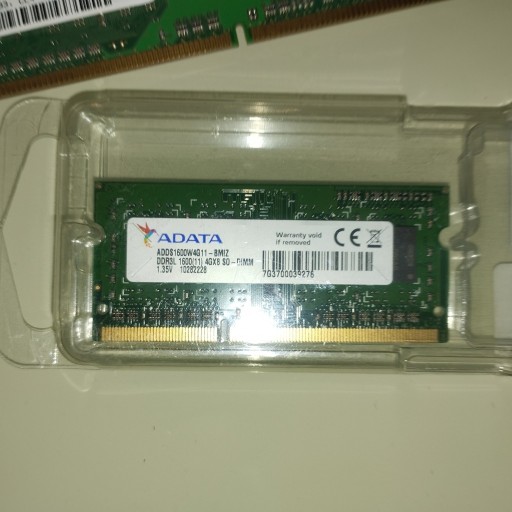 Zdjęcie oferty: ADATA 4GB (1x4GB) 1600MHz CL11 DDR3L