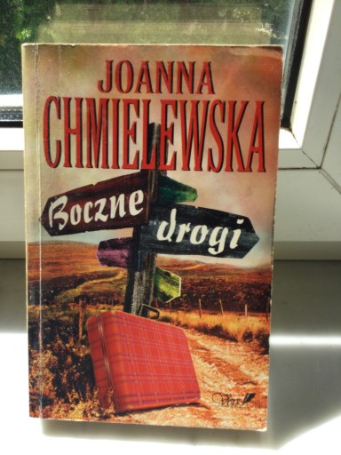 Zdjęcie oferty: Joanna Chmielewska - Boczne drogi.