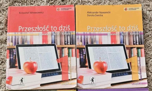 Zdjęcie oferty: Przeszłość to dziś  zestaw kl.1 / cz.1 i 2 ( 2szt)