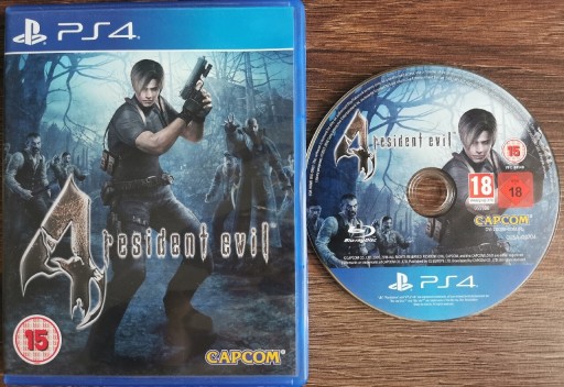 Zdjęcie oferty: Resident Evil 4 na PS4. 