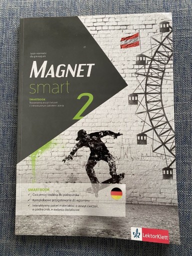 Zdjęcie oferty: Magnet smart 2 smartbook zeszyt ćwicz Lektor Klett