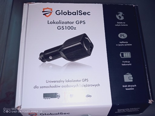 Zdjęcie oferty: lokalizator GPS GS100Z.