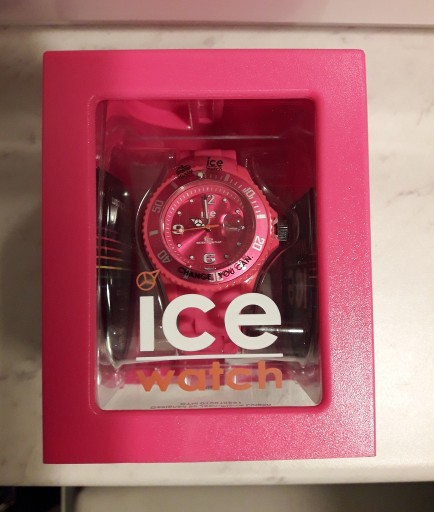 Zdjęcie oferty: Zegarek ICE Watch różowy silikonowy nowy