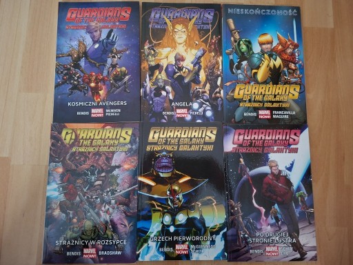Zdjęcie oferty: Strażnicy Galaktyki Guardians of the Galaxy Bendis