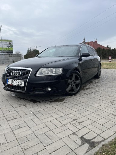 Zdjęcie oferty: AUDI A6 C6 2.7TDI 180KM KOMBI 2006r S-LINE 