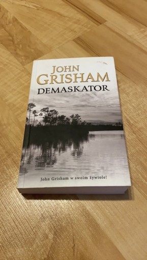 Zdjęcie oferty: Książka John Grisham „Demaskator”