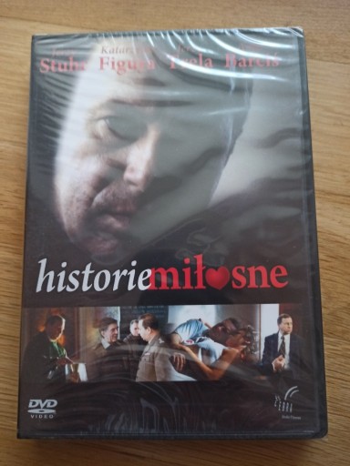 Zdjęcie oferty: Historie miłosne - DVD - J. Stuhr