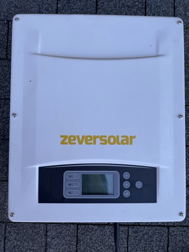 Zdjęcie oferty: Falownik ZEVERSOLAR 6.0