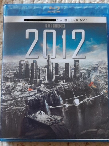 Zdjęcie oferty: Film 2012 BLU-RAY x1  wer.ENG