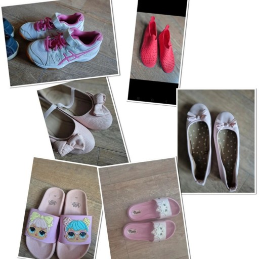 Zdjęcie oferty: Zestaw butów dla dziewczynki 30-32r