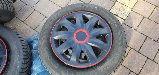 Zdjęcie oferty: Koła z oponami + kołpaki 13"zimówki