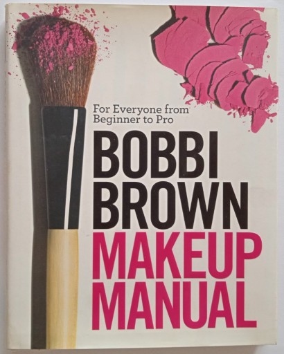 Zdjęcie oferty: Książka Makeup Manual Bobbi Brown 