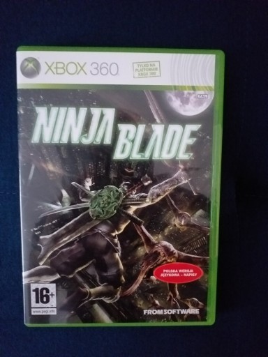 Zdjęcie oferty: Ninja Blade PL Xbox 360 po polsku Idealna