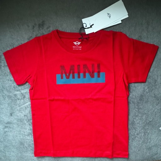 Zdjęcie oferty: 80 14 5 A0A 618 - Koszulka dziecięca MINI