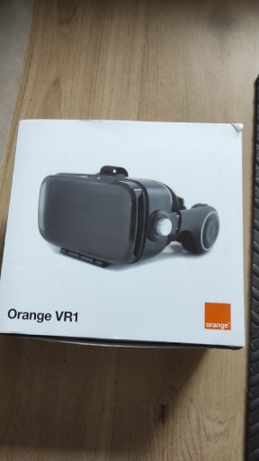 Zdjęcie oferty: Orange VR1 gogle wirtualnej rzeczywistości audio 