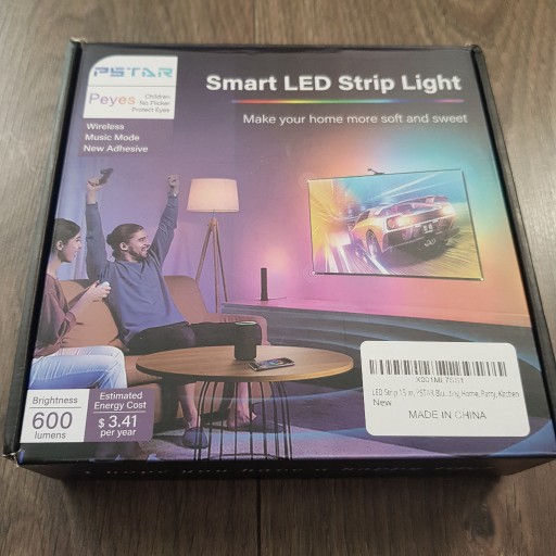 Zdjęcie oferty: PSTAR smart led taśma 15m 24V z pilotem