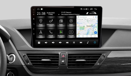 Zdjęcie oferty: Radio android 9.1" BMW X1 (E84) 09-12
