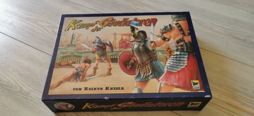 Zdjęcie oferty: gra planszowa: Kampf der Gladiatoren (Gladiator)