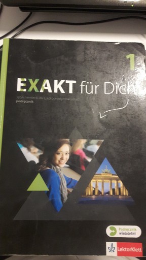 Zdjęcie oferty: EXAKT FUR DICH 1 PODRĘCZNIK LEKTORKLETT