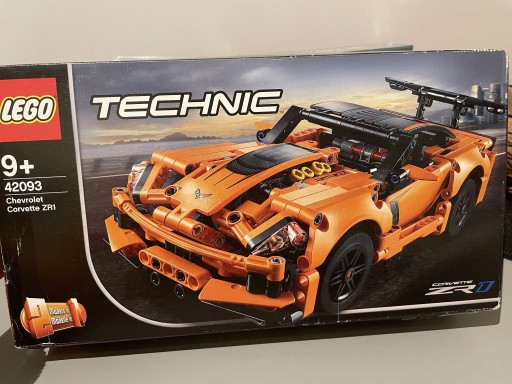 Zdjęcie oferty: LEGO Technic Chevrolet Corvette ZR1 42093