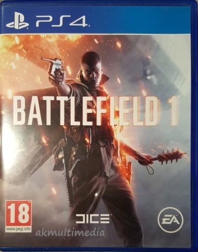 Zdjęcie oferty: Battlefield 1 na PS4