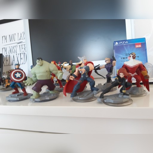 Zdjęcie oferty: Infinity 2.0 gra plus 17 figurek, platforma