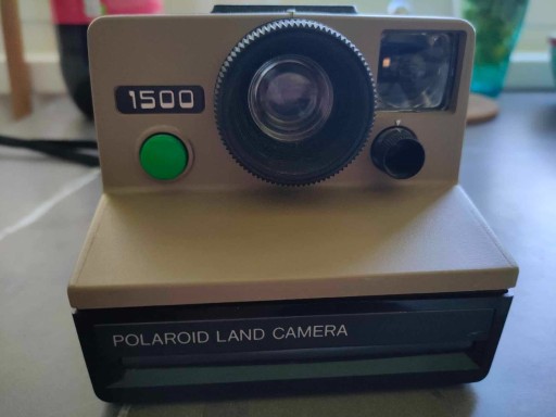 Zdjęcie oferty: Kolekcjonerski Polaroid 1500