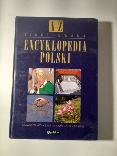 Zdjęcie oferty: Ilustrowana encyklopedia polski