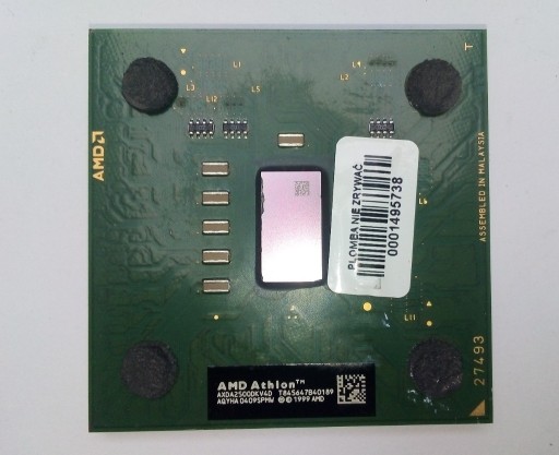 Zdjęcie oferty: Procesor AMD Athlon XP 2500+ Barton