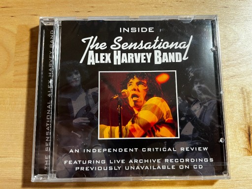 Zdjęcie oferty: The Sensational Alex Harvey Band Inside The Sensat