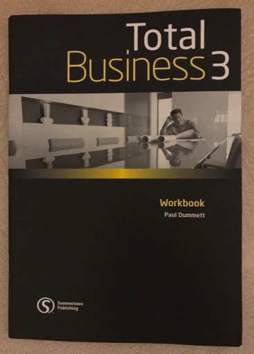 Zdjęcie oferty: Total Business 3- workbook - NOWA