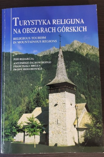 Zdjęcie oferty: Turystyka religijna na obszarach górskich