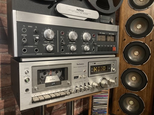 Zdjęcie oferty: Retrospekcja Technics 641 Serwis-Gwarancja !