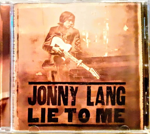 Zdjęcie oferty: Jonny Lang Lie To Me CD 1997 A&M Records